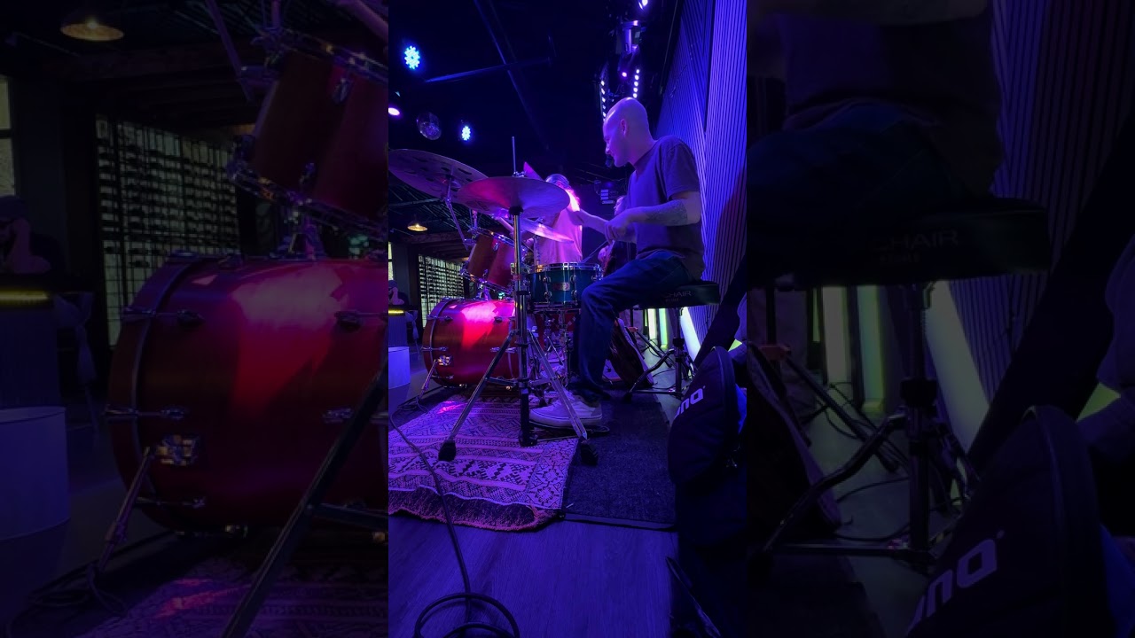 Powder Finger #drumcam #joemcguth #asburypark #nj #asbury #drums #neilyoungcover #neilyoung #music 