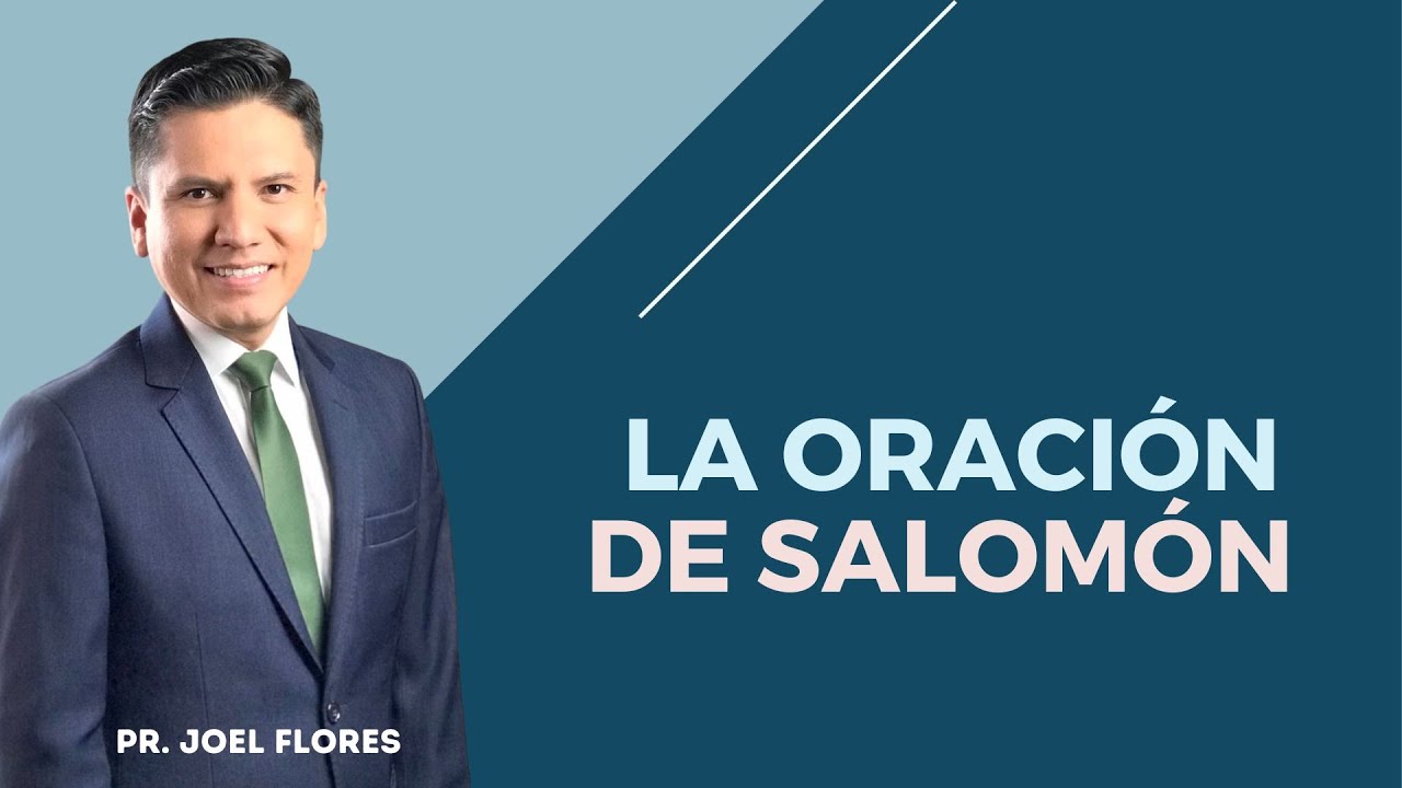 La oración de Salomón