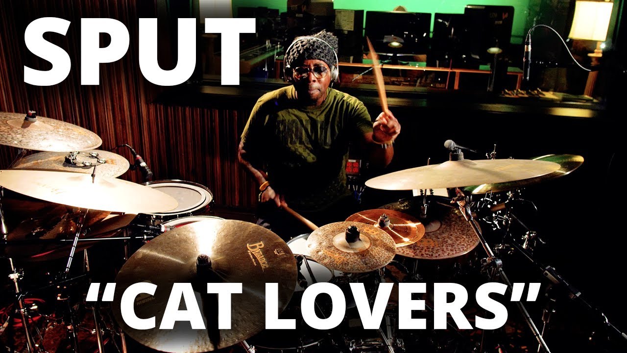 Meinl Cymbals - Robert 'Sput' Searight - 