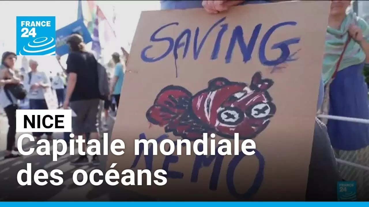 Nice, capitale mondiale des océans • FRANCE 24