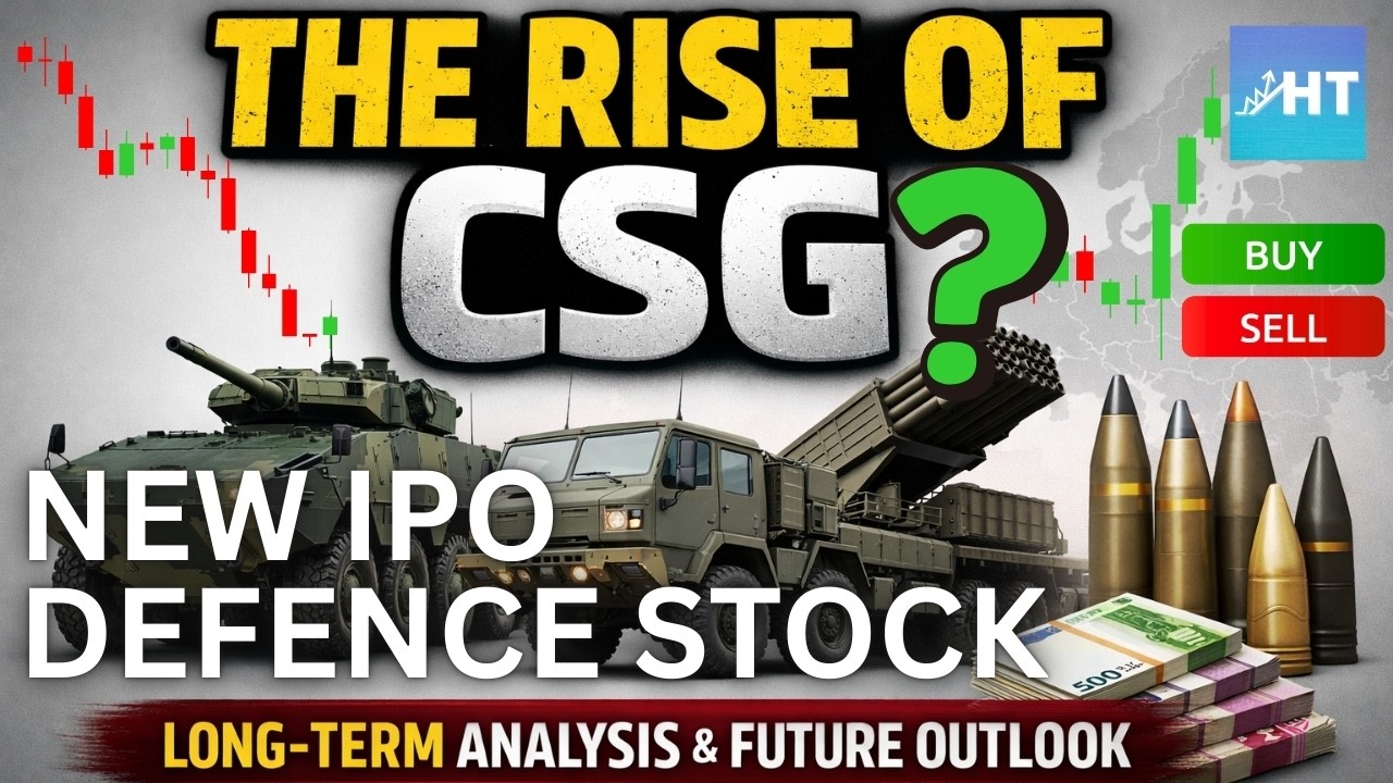 Czechoslovak Stock CSG Long-Term Analysis: Europe&rsquo;s Next Defence Titan?