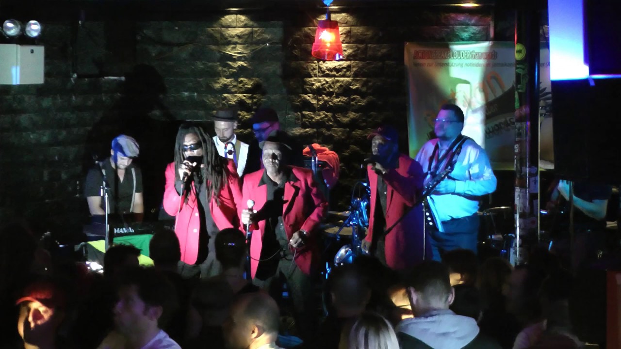 The Heptones with The Easy Snappers - Pretty looks (LIVE)