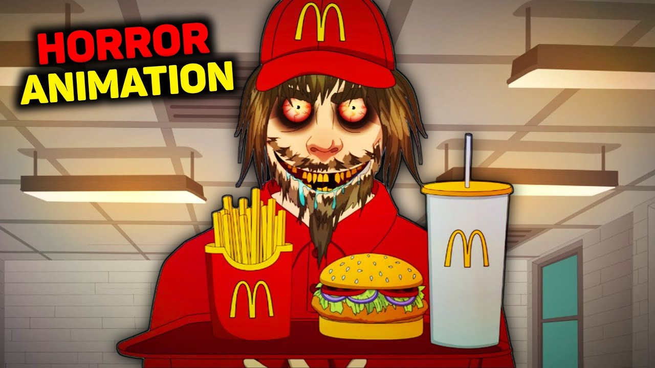 Mcdonalds Horror Story Explained in Hindi | SCP-6745 Mcrib Sandwich horror | Scary Rupak