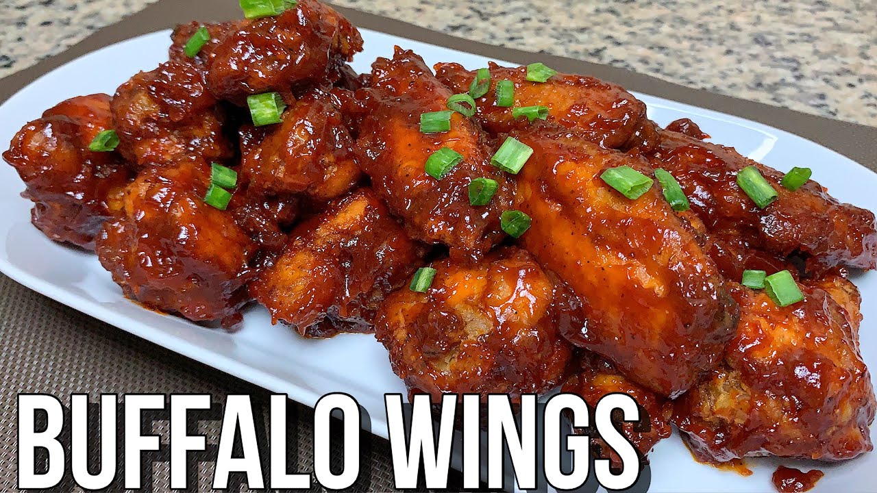 HOW TO COOK BUFFALO CHICKEN WINGS | FILIPINO STYLE | EASY BUFFALO WINGS RECIPE | Luto Ni Nanay