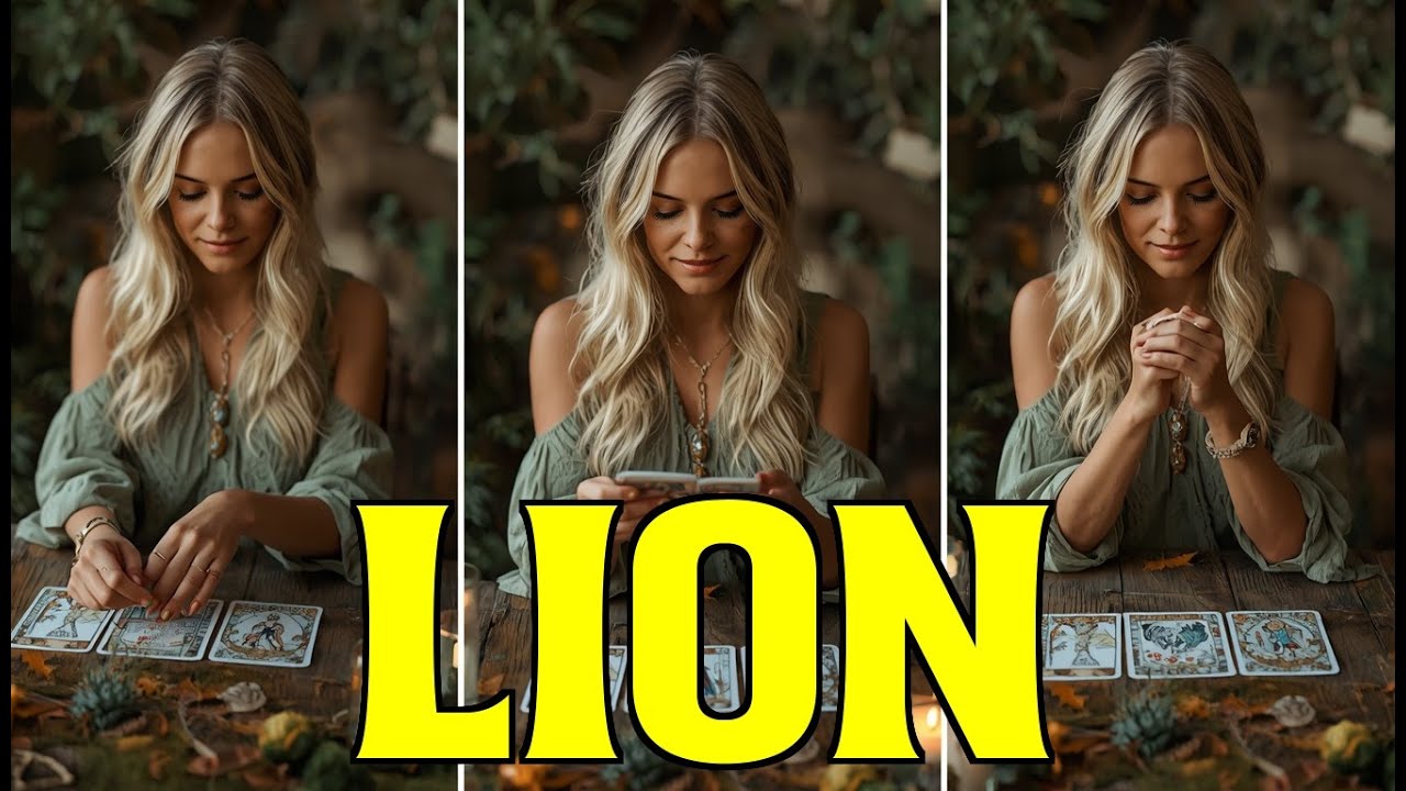 LION  À votre poursuite, car nul autre ne pourra vous remplacer dans son esprit et dans son cœur 🥹❤️