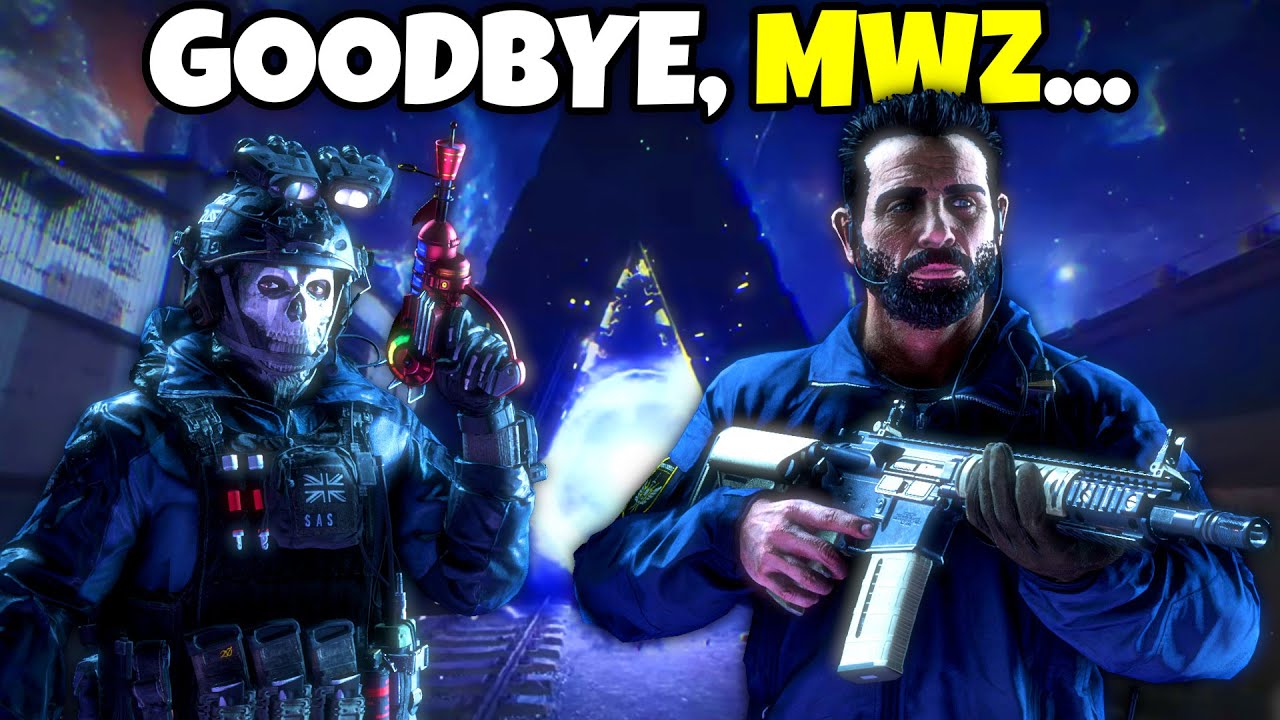 Saying GOODBYE to MW3 Zombies...