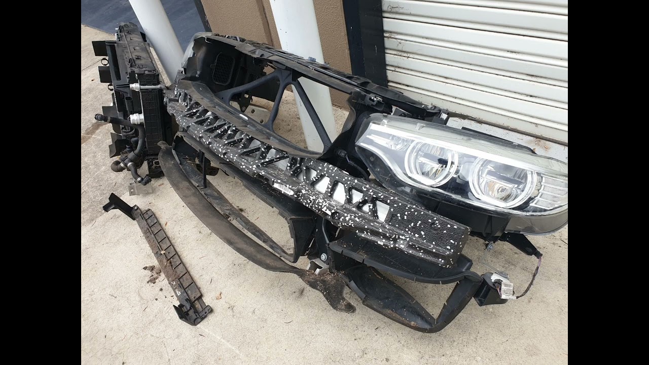 S55 Engine and drive train conversion F30 F81
