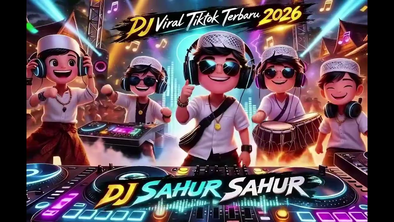 Dj sahur sahur ramadhan dj viral tiktok terbaru 2026 full bass nrotok