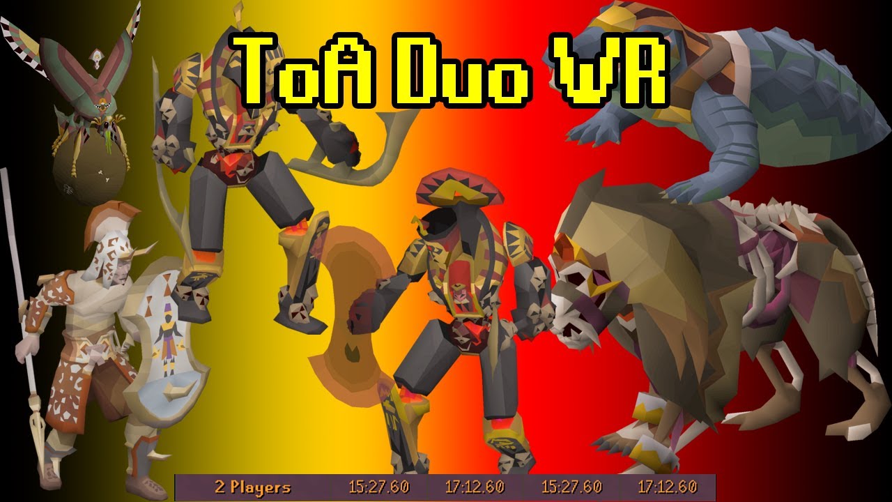 (Former) ToA Duo WR w/ Molgoatkirby (17:12.6)