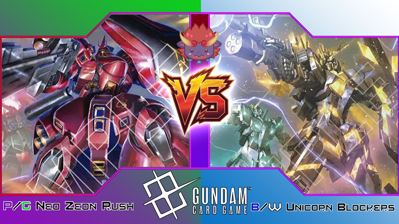 (GD05) IS AGGRO ALIVE?!  | Gundam Card Game NewType Challenge Round 1