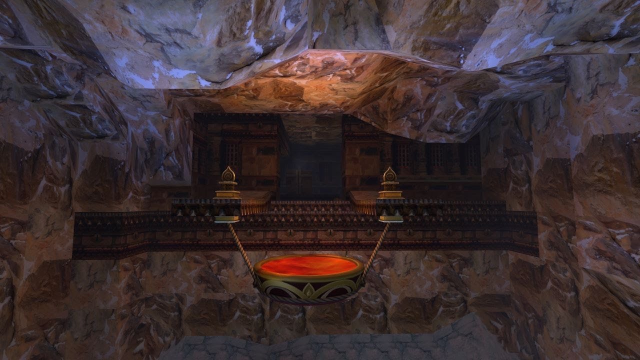 Catacombs of the Talion Walkthrough-TR 2 Remastered