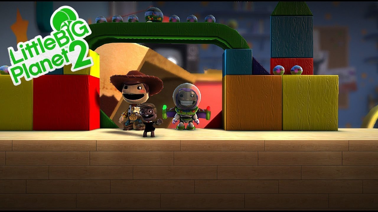 LittleBigPlanet 2 - Toy story