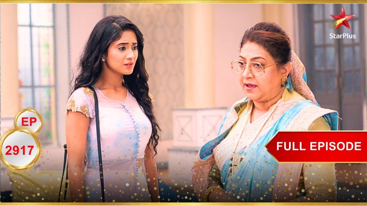 Suhasini ने Naira को डांटा! | Full Ep. 2917 | Yeh Rishta Kya Kehlata Hai