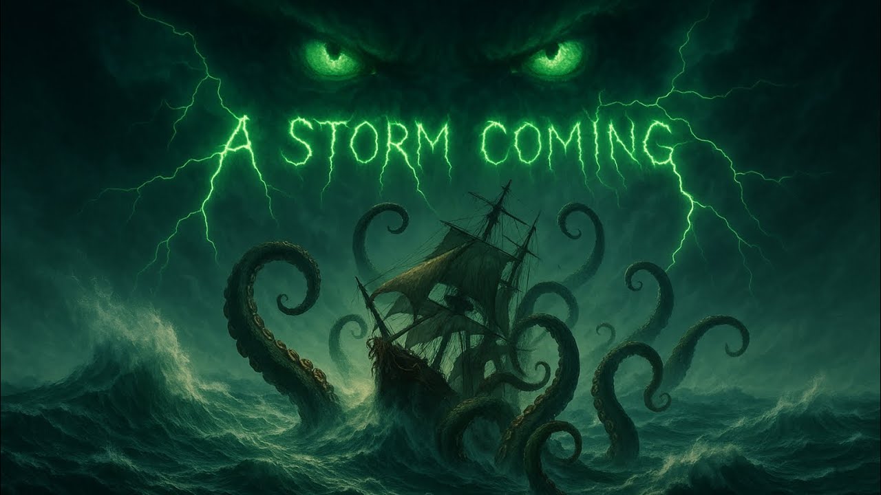 A Storm Coming💚⚡️🌪