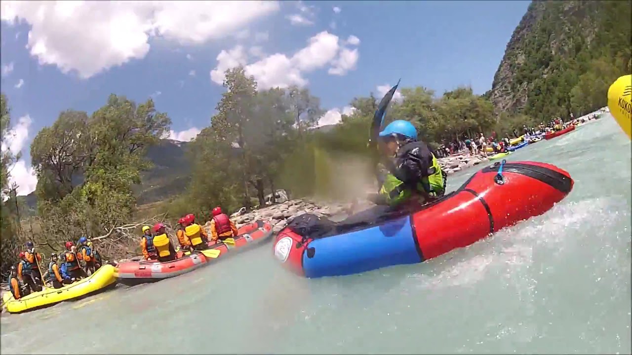 Durance river Festival 2019  Packraft  Fun !