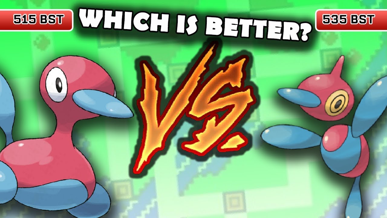 Porygon 2 Vs Porygon Z! Which Is Better And Why? (Pokemon Analysis)