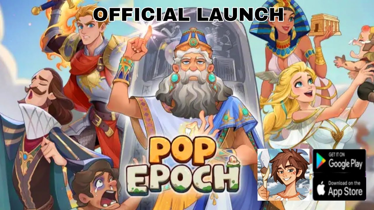 Pop Epoch Gameplay - Official Launch Strategy Game Android iOS