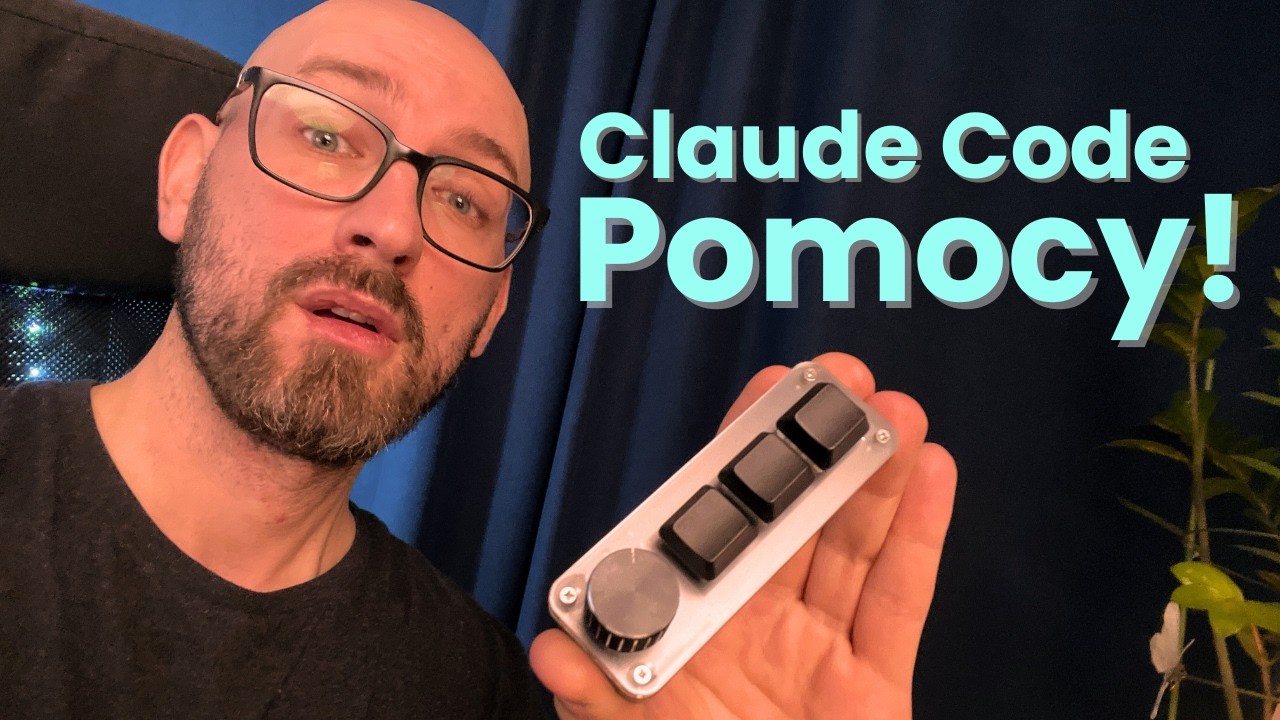 Ta klawiatura nie działa na Macu. Claude Code to zmienił!