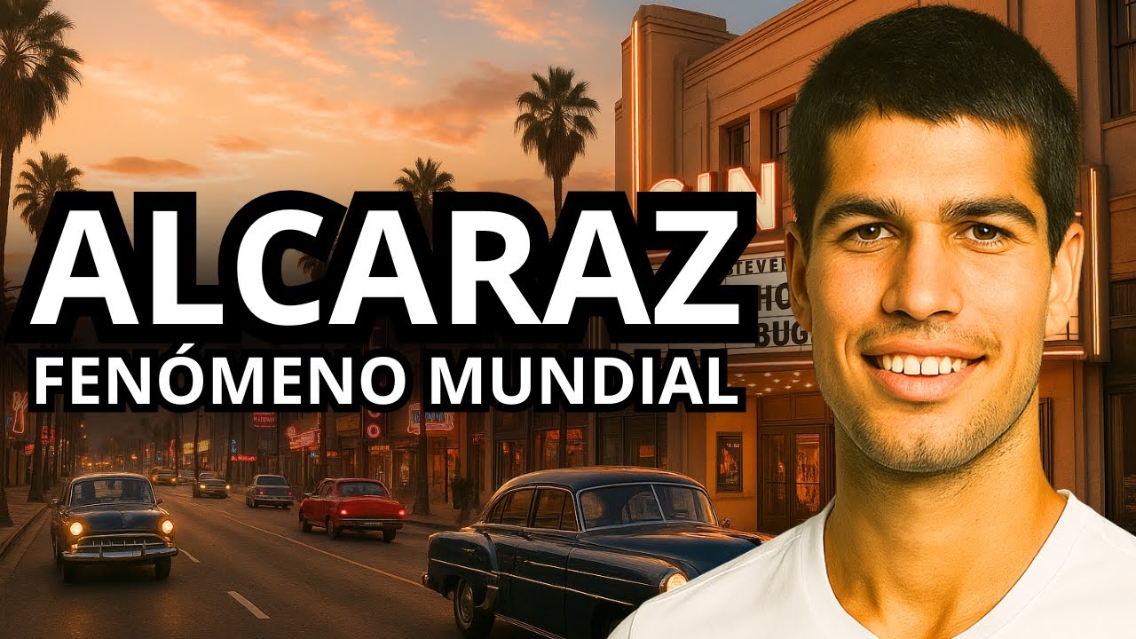 Carlos Alcaraz: El Fenómeno Que Destronó A Leyendas