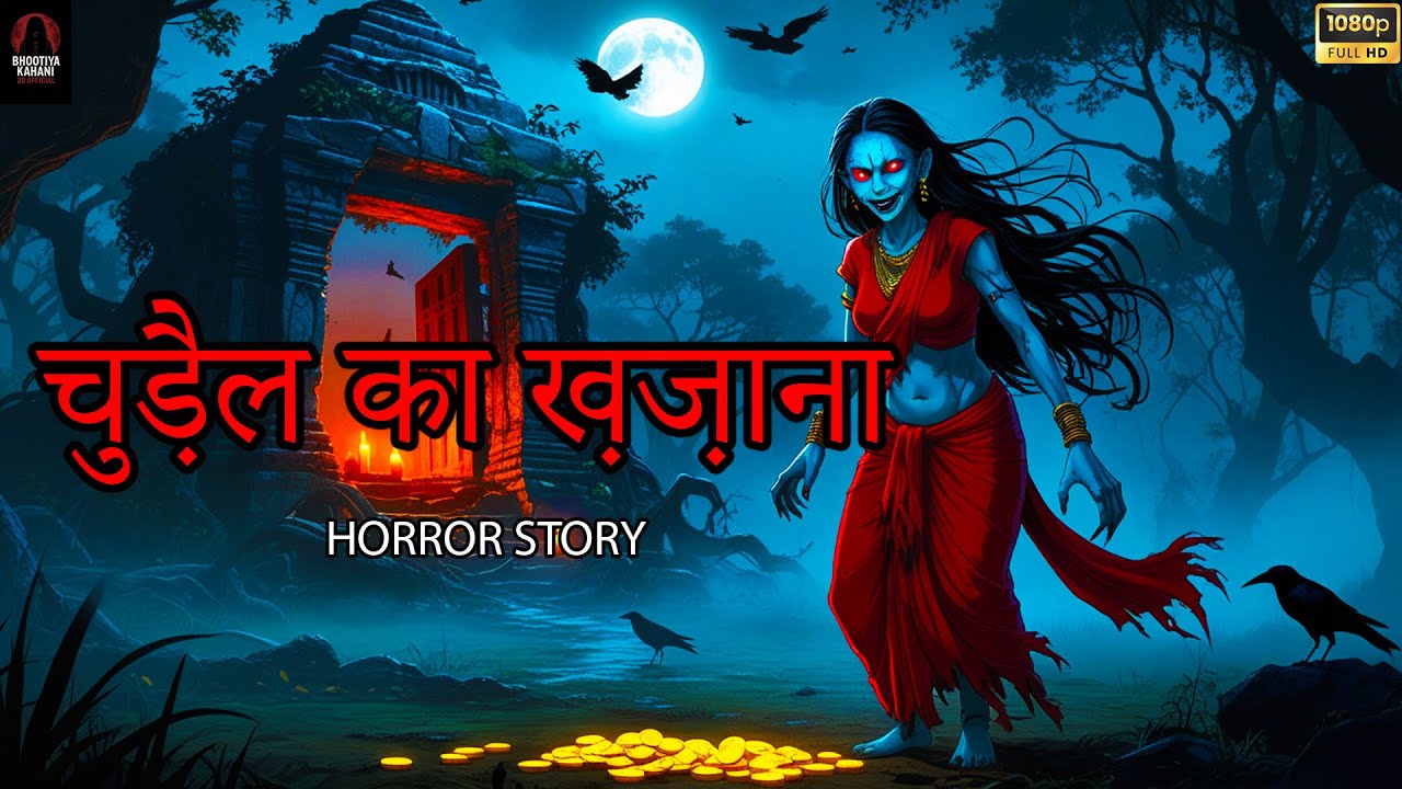 चुड़ैल का ख़ज़ाना | Chudail Ka Khazana | Horror Story In Hindi | Bhootiya Kahani | Real Ghost Story