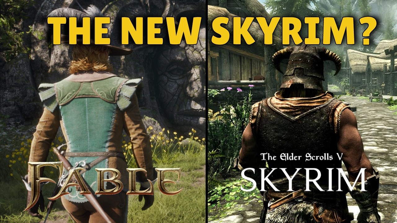 Почему Fable может стать главной угрозой для The Elder Scrolls 6