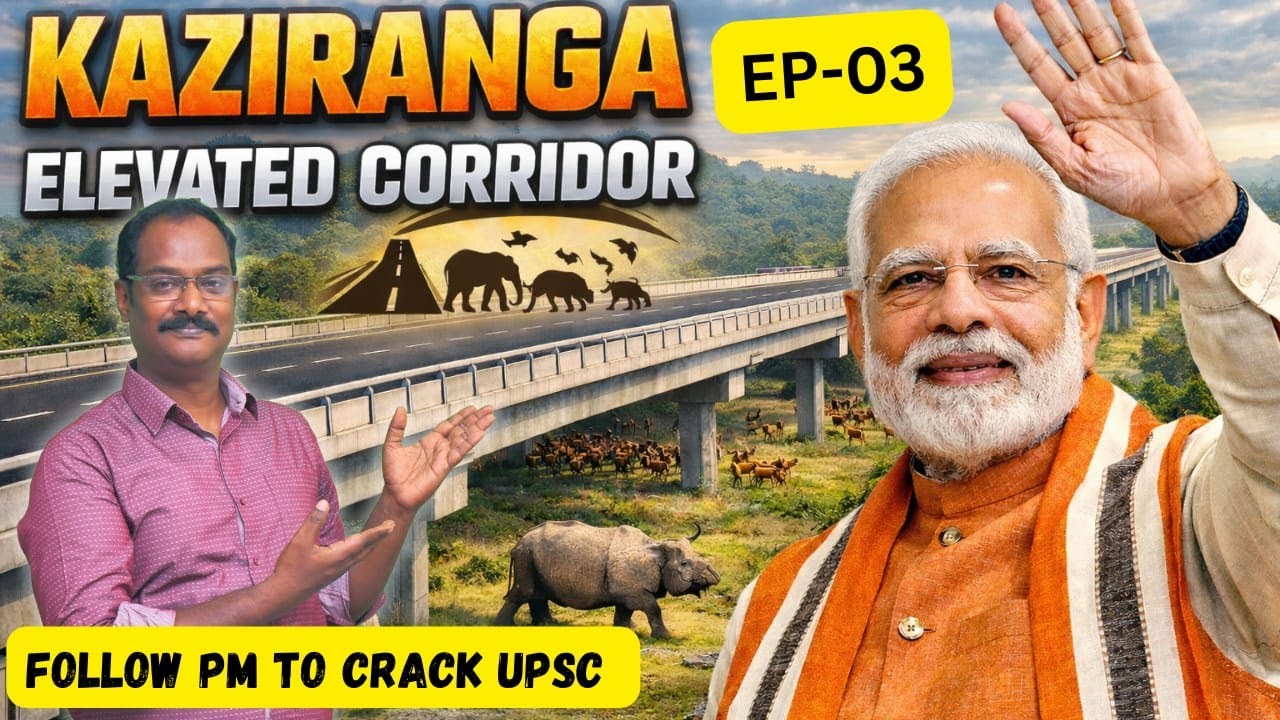 Human -Animal Conflict Solution  | Follow PM -  Crack UPSC Ep- 03 |  #upsc #ias #civilservice