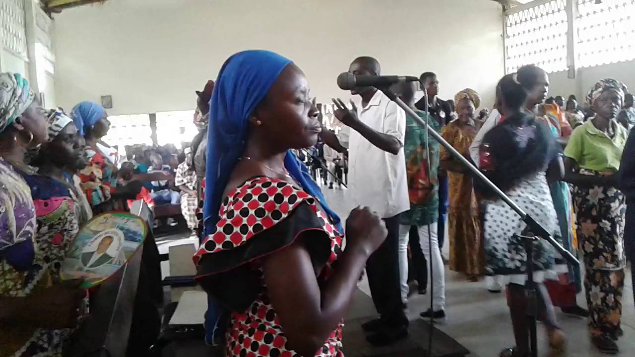 EGLISE BOUNDJI  CONGO