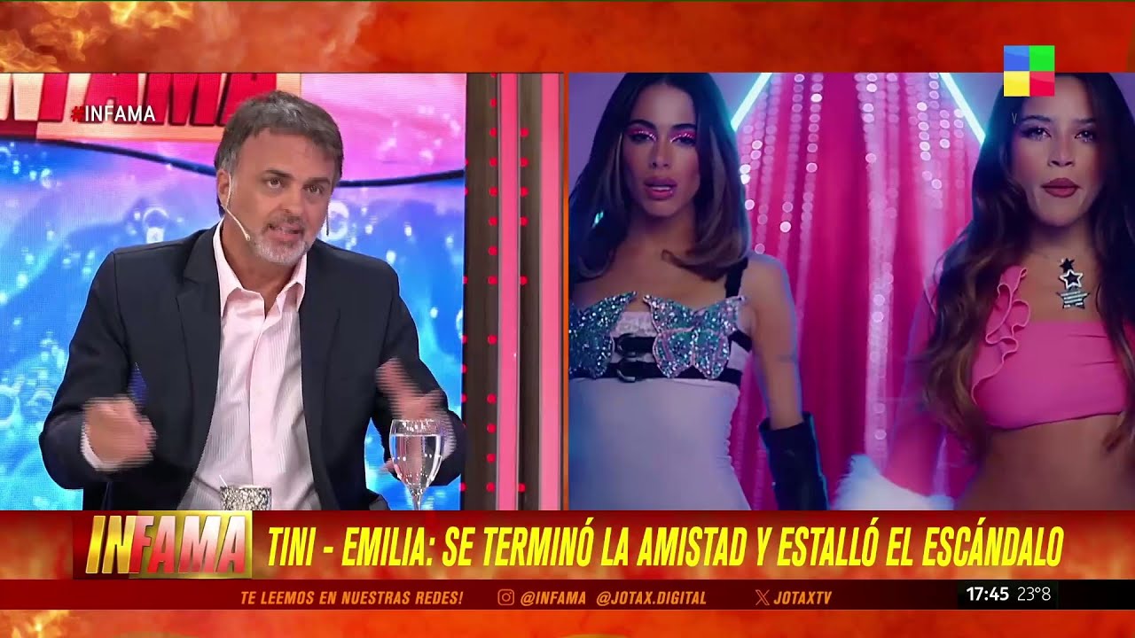🥊 TINI VS. EMILIA: SE TERMIN&Oacute; LA AMISTAD Y ESTALL&Oacute; EL ESC&Aacute;NDALO