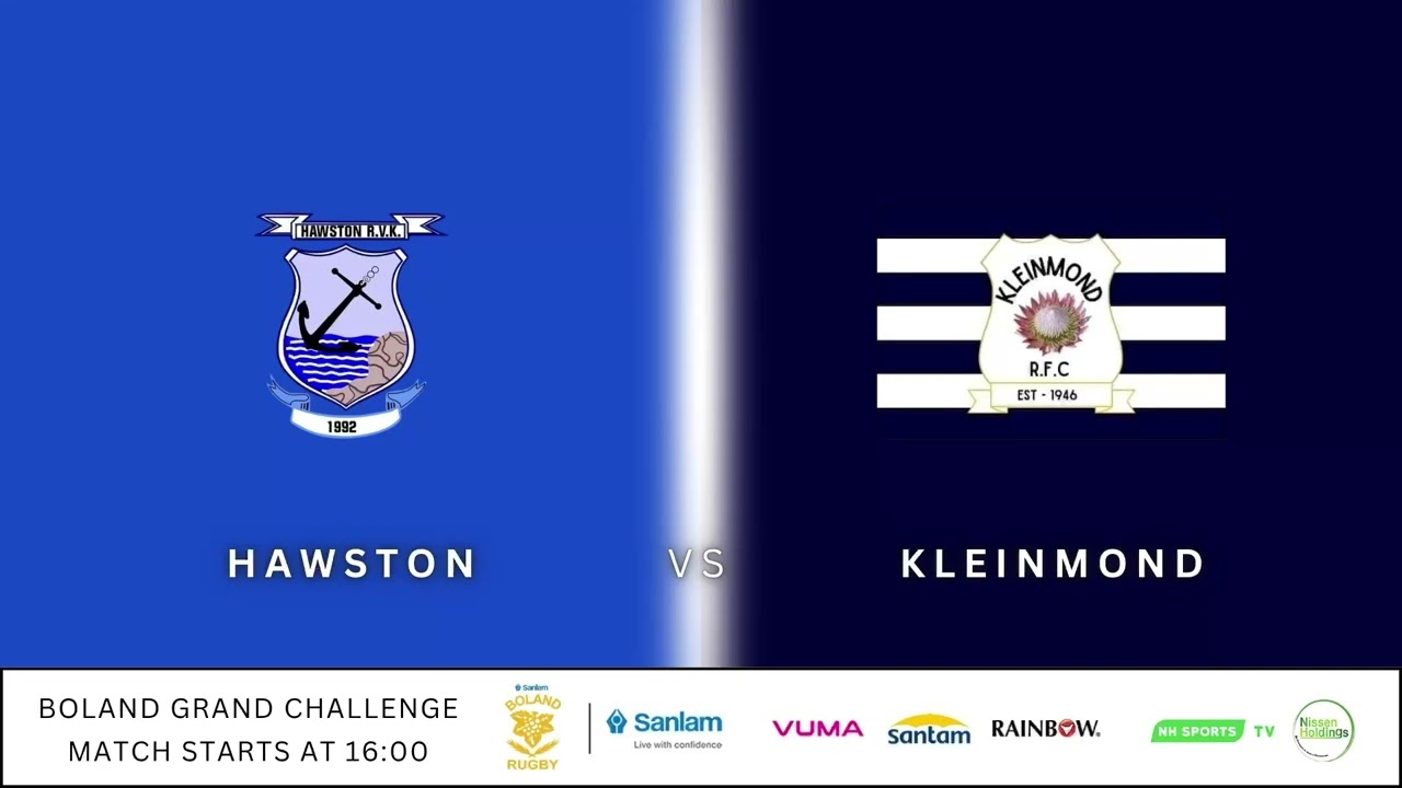 Re-Upload | Hawston RFC vs Kleinmond RFC | Boland Grand Challenge