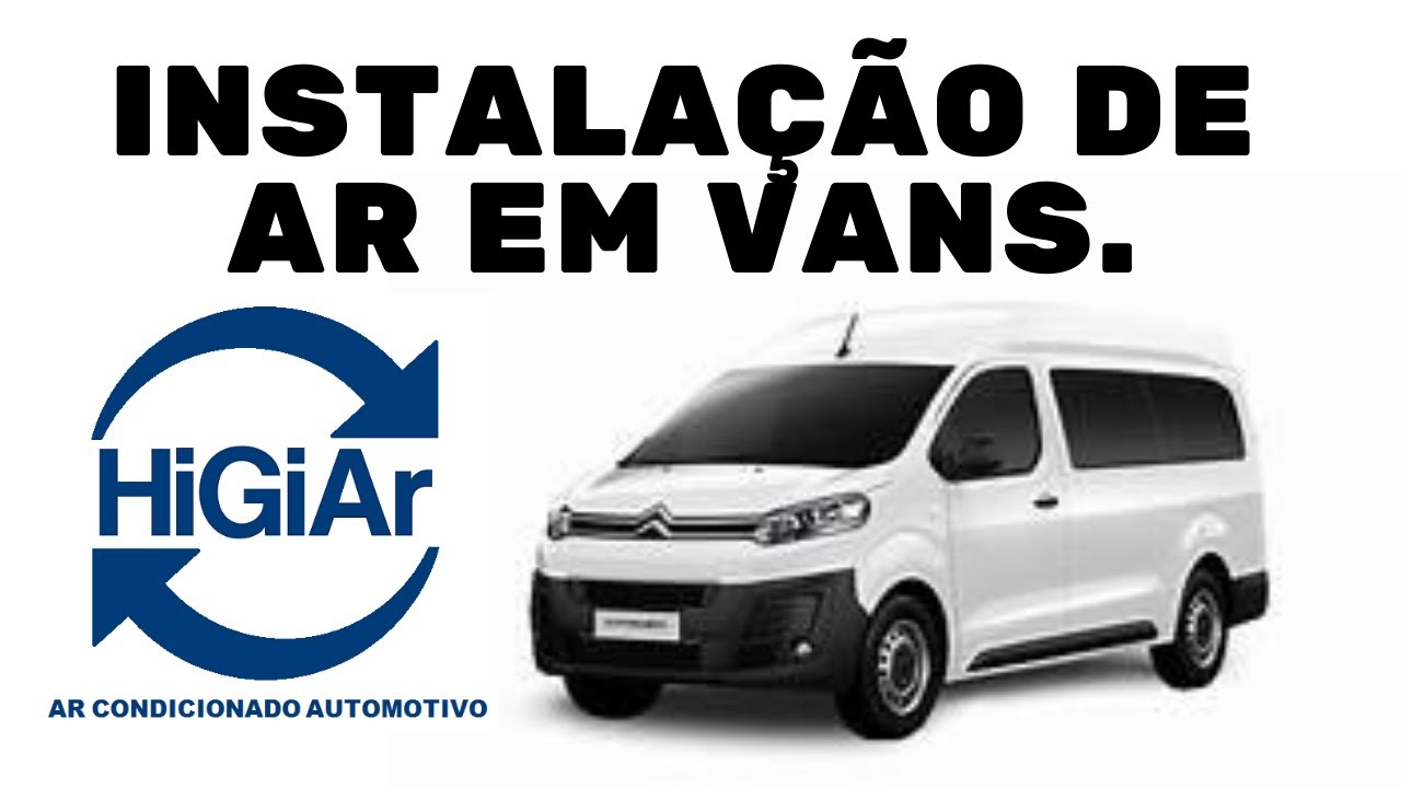 Ar Condicionado Automotivo - Ar Traseiro em Citroen Jumpy