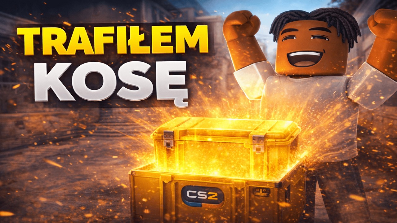 TRAFIŁEM KOSE W BLOXSTRIKE | Wielki Opening skrzynek