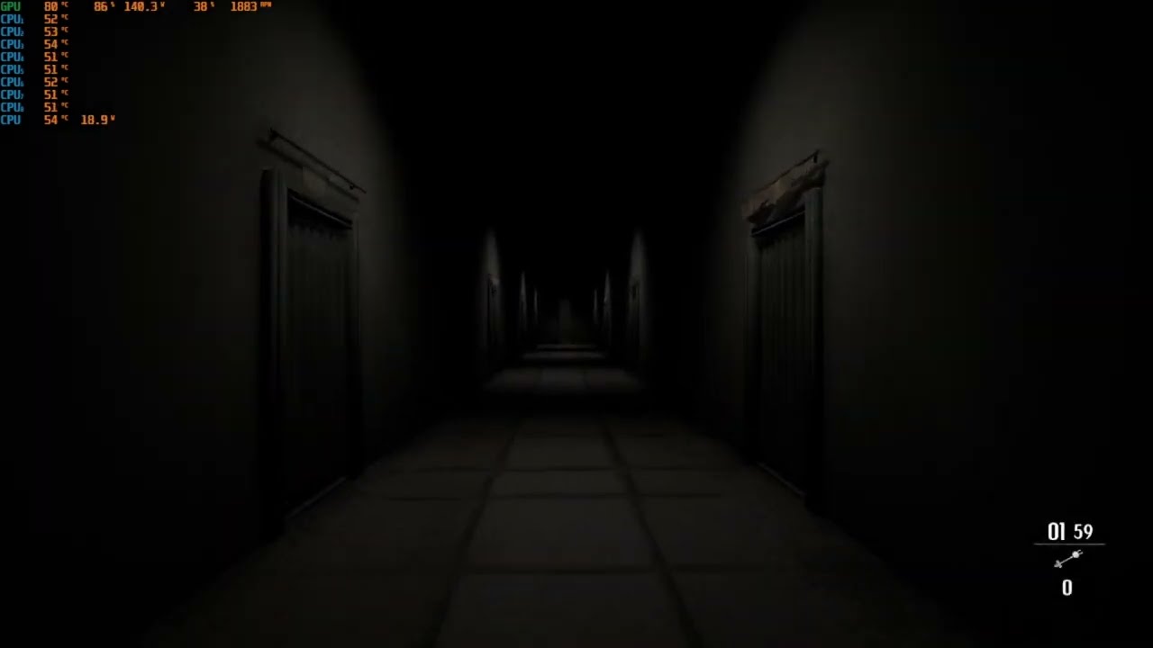 Leeny booge  HE ESCAPED SPeedrun gameplay : (Time : 2 minutes) (Danger : 4 ) World Record 1:39