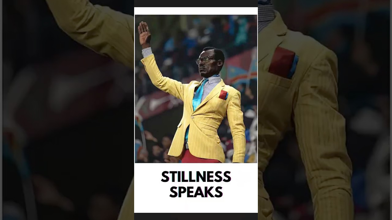 WHEN STILLNESS SPEAK! Lumumba Vea, the GOAT of AFCON 2025