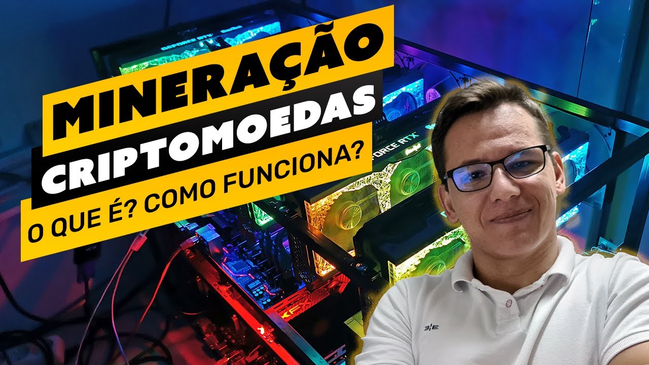 ⛏️💰 O QUE É MINERAÇÃO DE CRIPTOMOEDAS E COMO MINERAR - MINERAÇÃO DE CRIPTOS DE A a Z