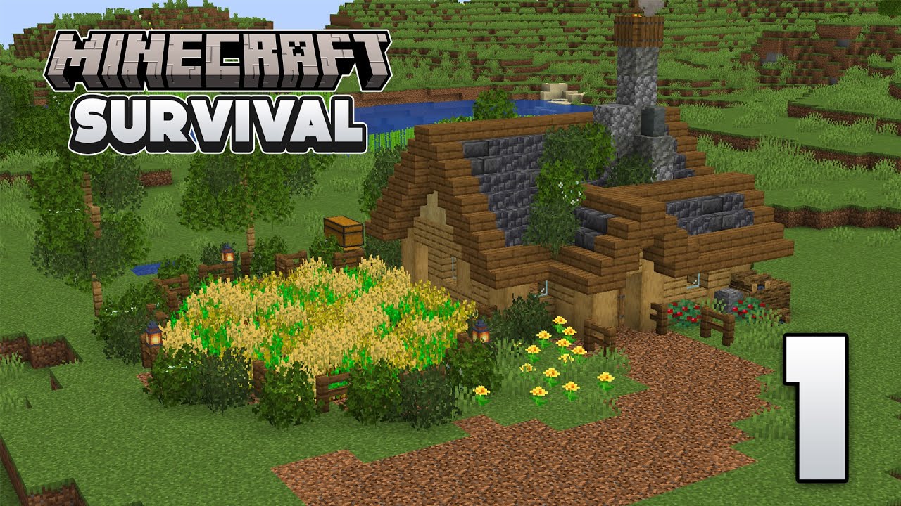 NAJBOLJI POCETAK U PREZIVLJAVANJU! - Minecraft Survival 1