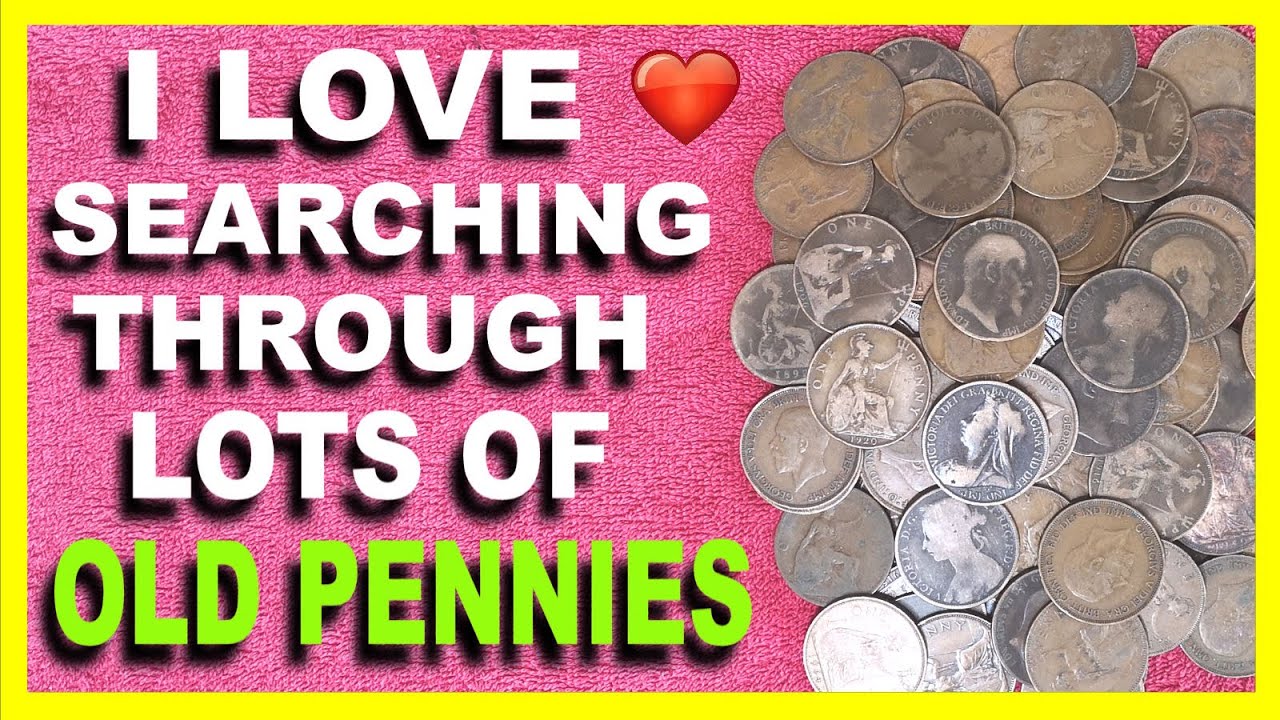 A Pre-Decimal Penny Hunt - More Finds and Upgrades