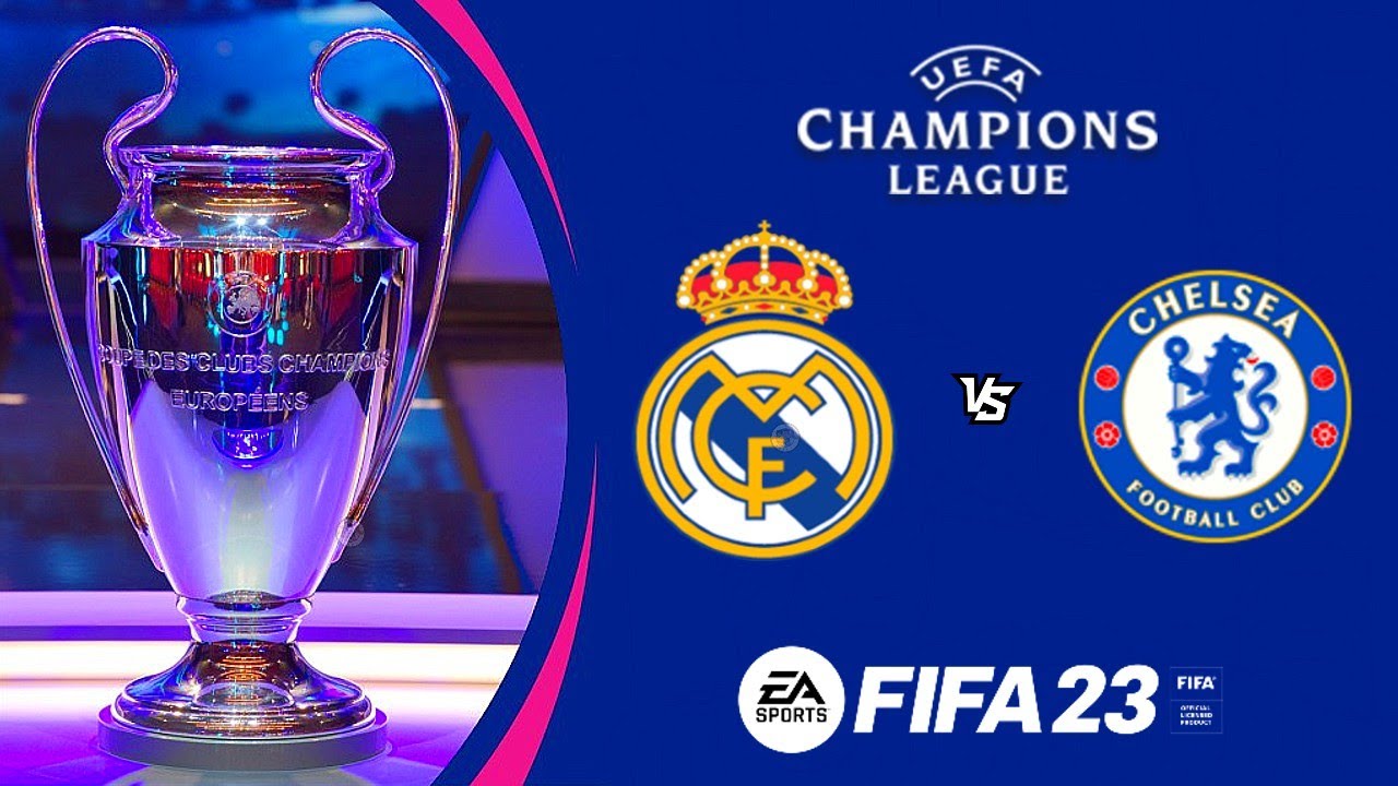 FIFA 23 Real Madrid vs Chelsea Champions League 2022/23 Quarter Final 1st Leg