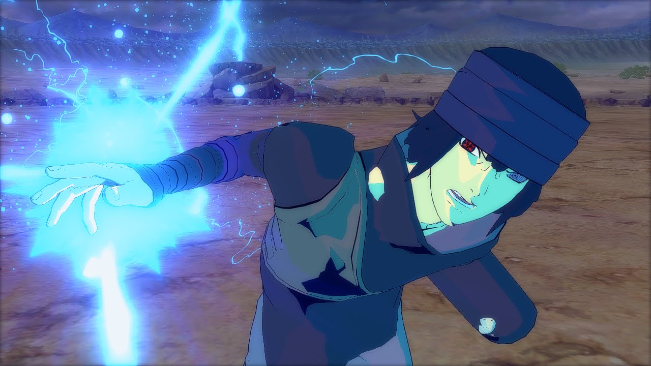 Naruto Ultimate Ninja Storm 4 PC MOD - Sasuke The Last Custom Moveset Mod Gameplay