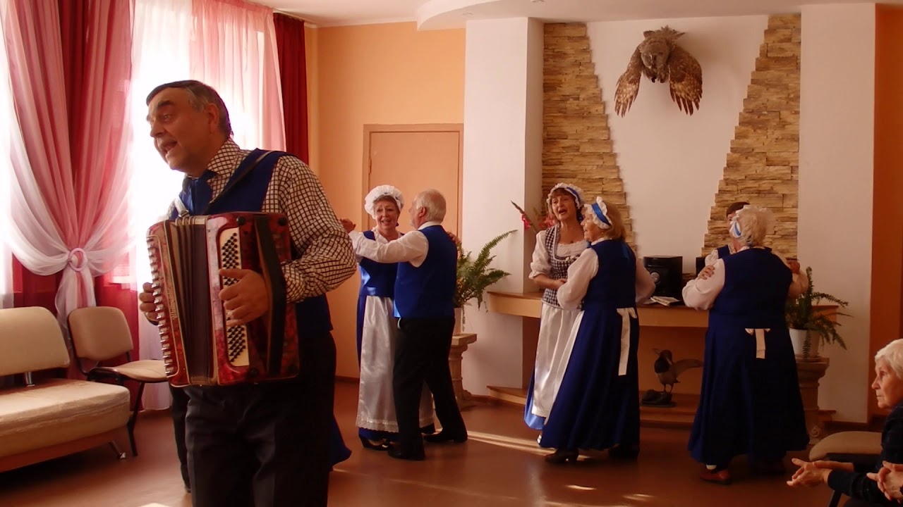 Немецкая народная песня 
