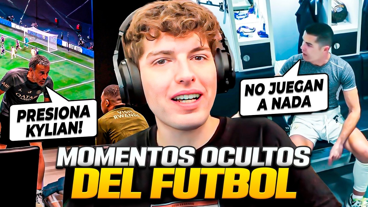DAVOO XENEIZE REACCIONA A ''MOMENTOS OCULTOS DEL FUTBOL QUE NO VISTE EN LA TV'' - INCREIBLE...