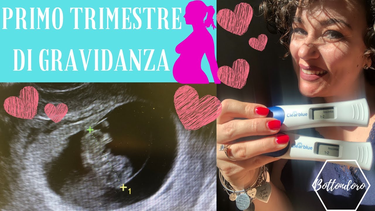 IL PRIMO TRIMESTRE DI GRAVIDANZA 🤰🏻