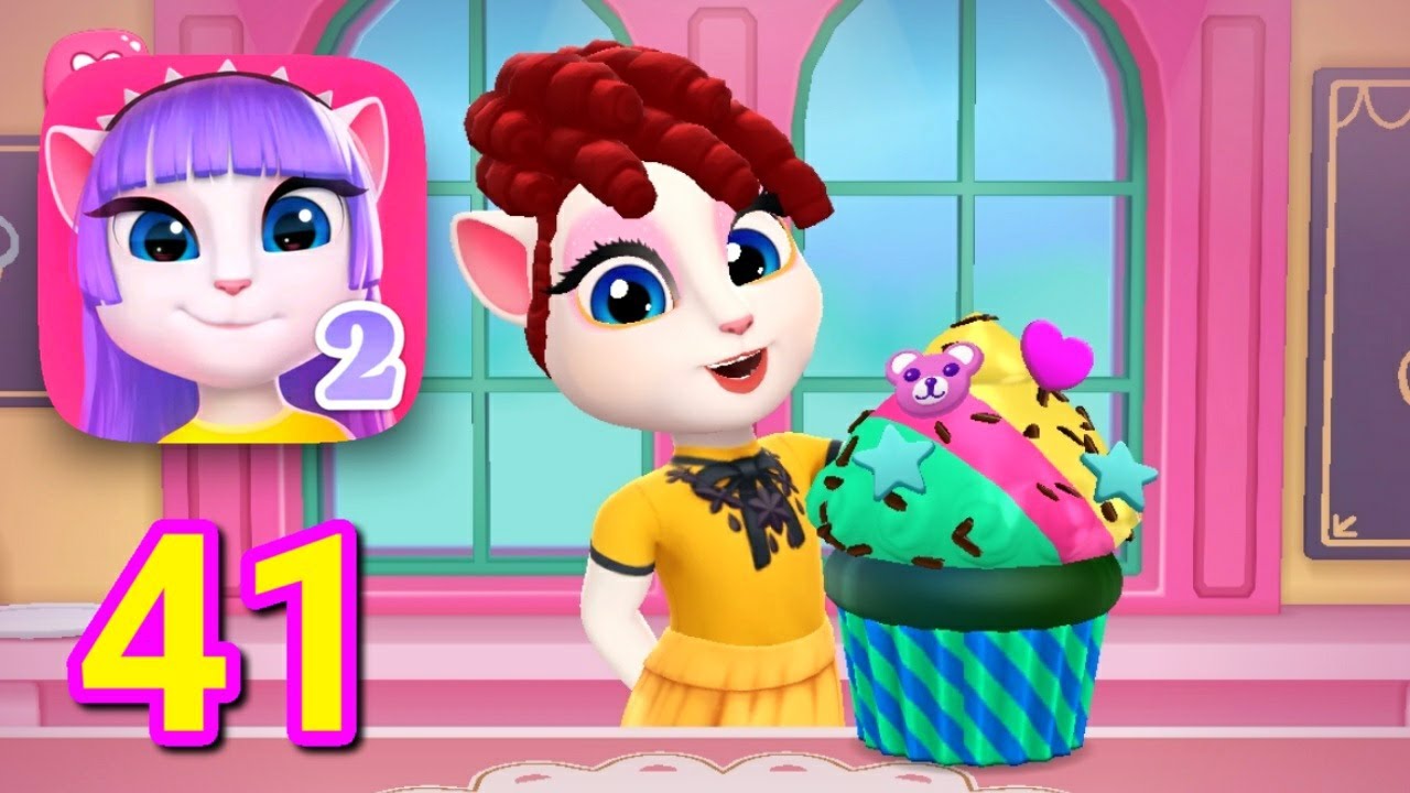 My Talking Angela 2 Android Gameplay Episode 41