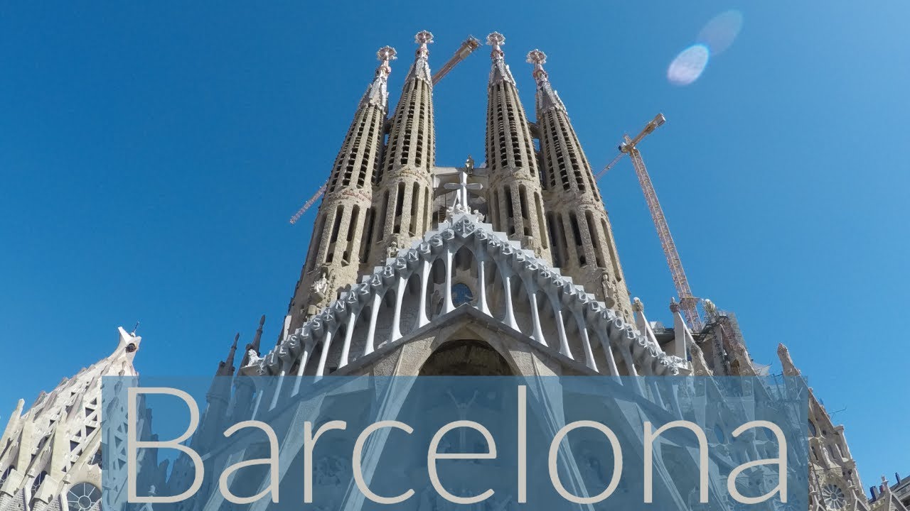 La o tura prin Barcelona