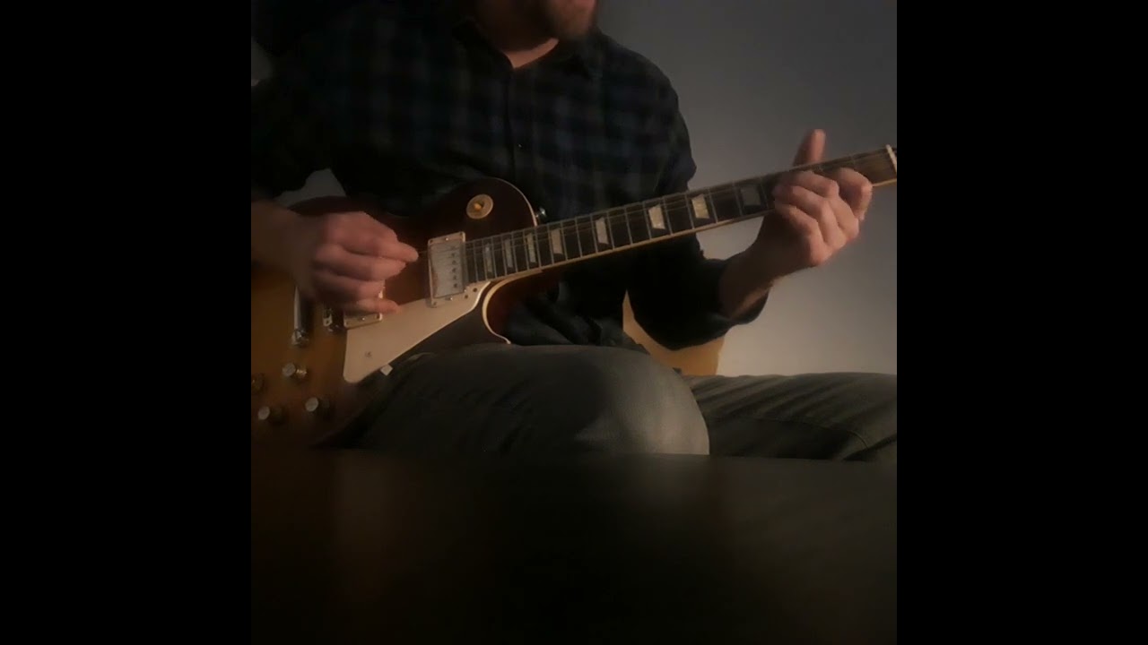 Fleetwood Mac - Dragonfly (guitar cover) Beat Club Version '71