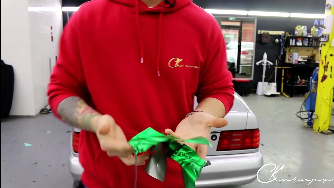 Vinyl Wrap RIPPING AND TEARING DEMO! 3M, Avery, Vvivid & CYS. Which One Is Stronger In Room Temp?