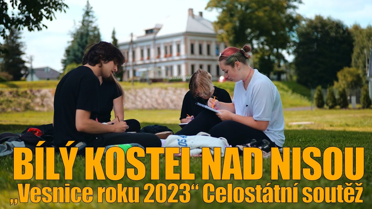 Bílý Kostel nad Nisou – „Vesnice roku 2023“ Celostátní soutěž