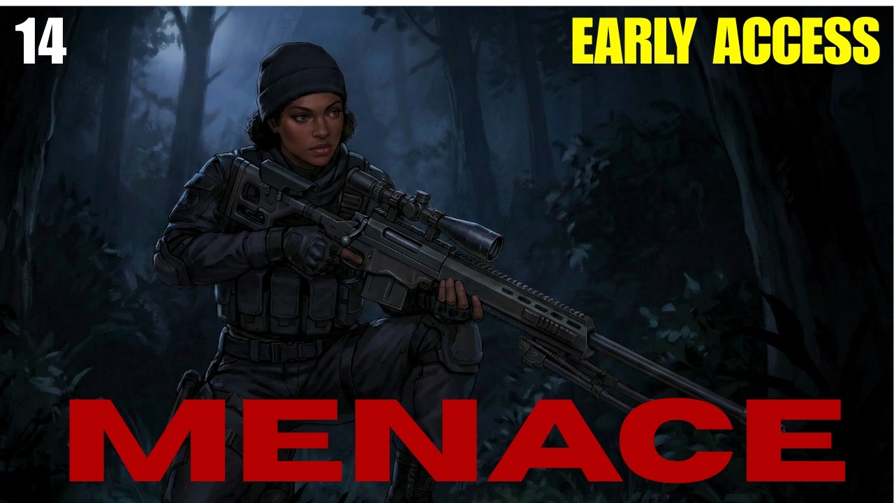 Maxed Out Darby is Broken | MENACE Early Access | Loving this X-Com Like Turn Based Strategy Gem