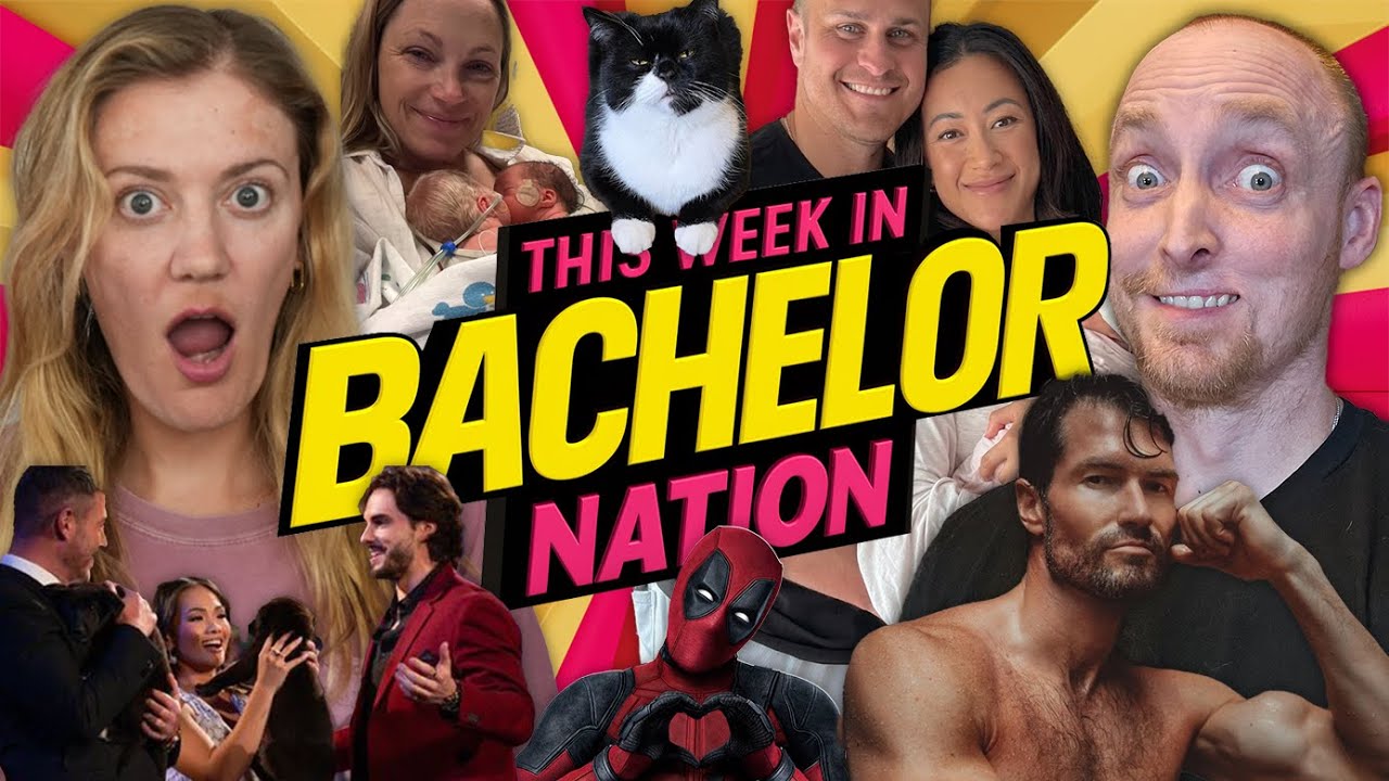 ЭТА НЕДЕЛЯ В BACHELOR NATION 12.07.24
