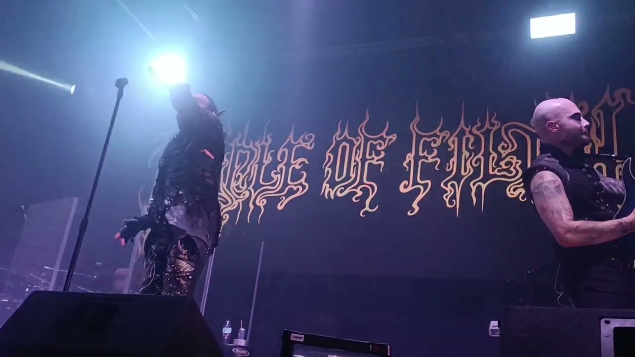 Cradle Of Filth Caf&eacute; iguana 14/SEP/2025🤘🏻