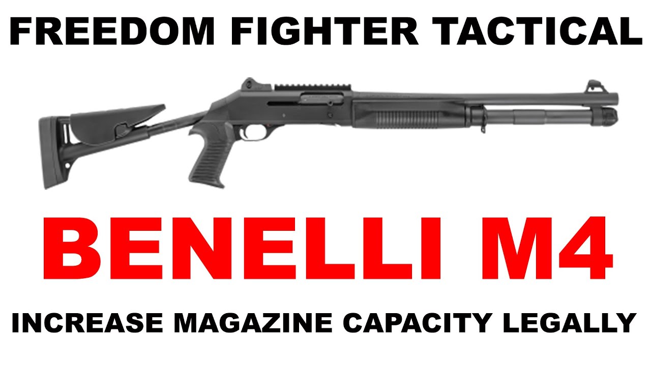 Увеличьте емкость магазина тактического ружья Benelli M4 и поддерживайте соответствие требованиям...